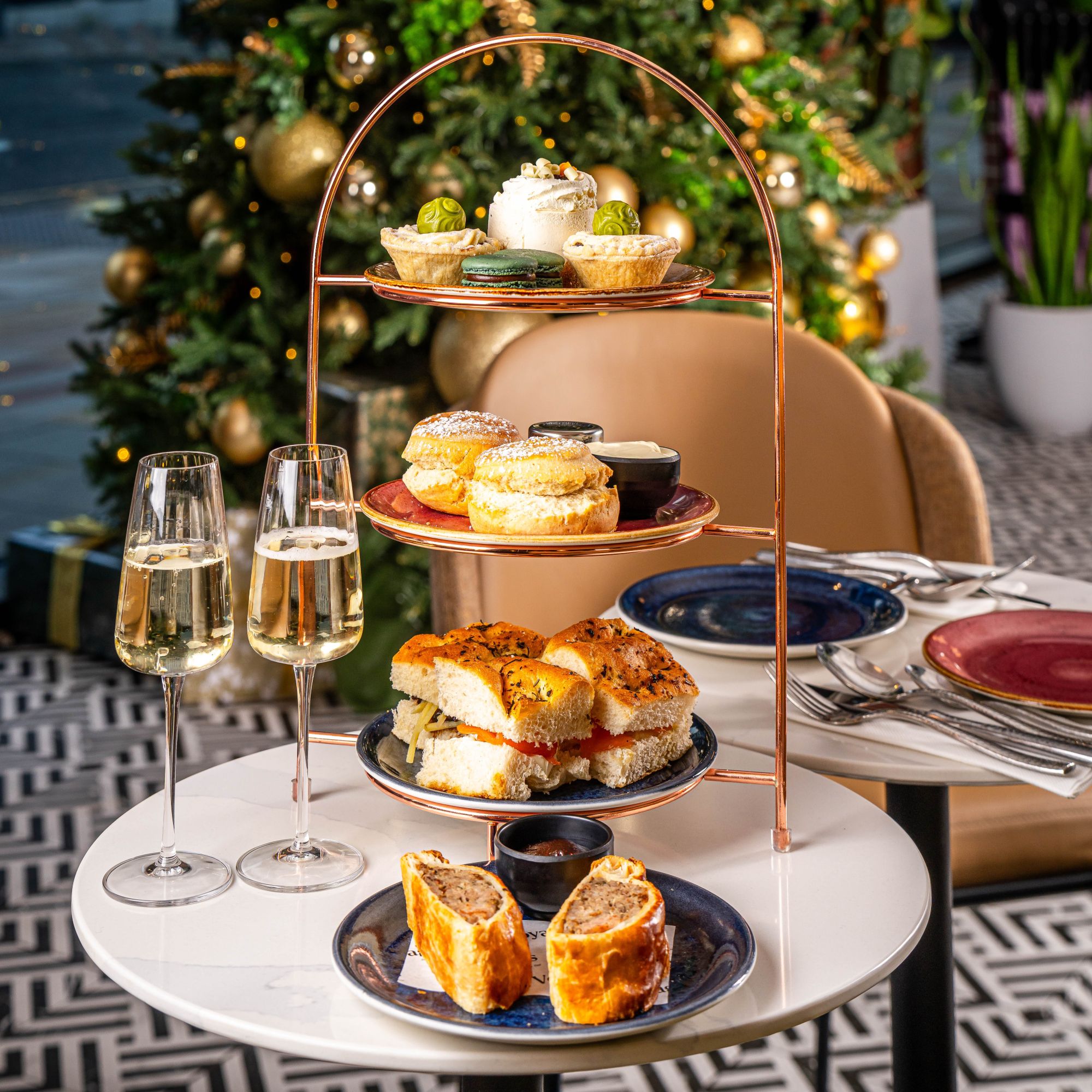 Festive Afternoon Tea 2