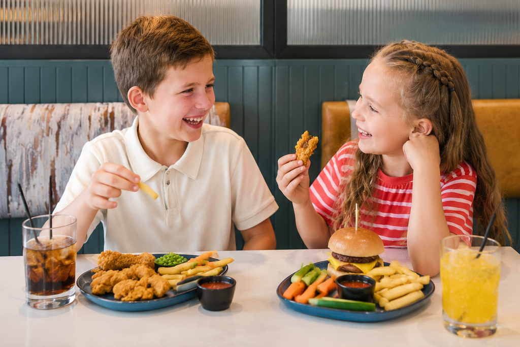 Voyagers Kids Eat Free